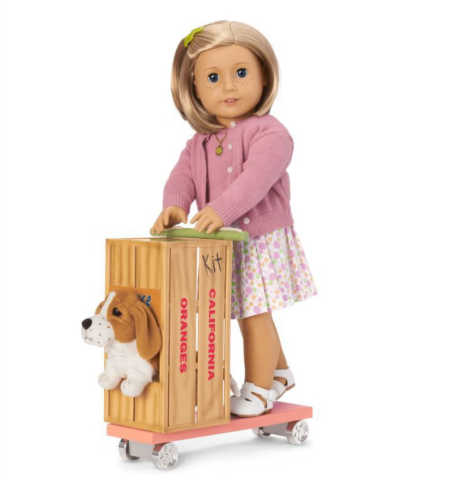 Grace American Girl Doll Dog Grace Thomas 2015 American Girl Doll