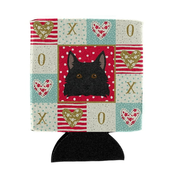 Carolines Treasures CK5236CC Schipperke Love Can or Bottle Hugger Can Hugger multicolor