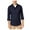 Blue - vibrantnavy, variant on Club Room Mens Check LS Button Up Shirt, Black, Big & Tall, Medium