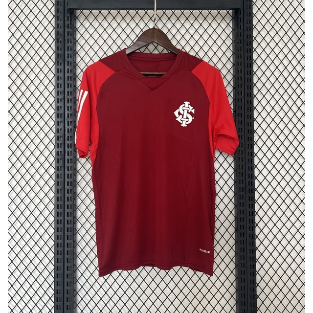 24-25 Brazil International Training Suit Red Football Classic Jersey