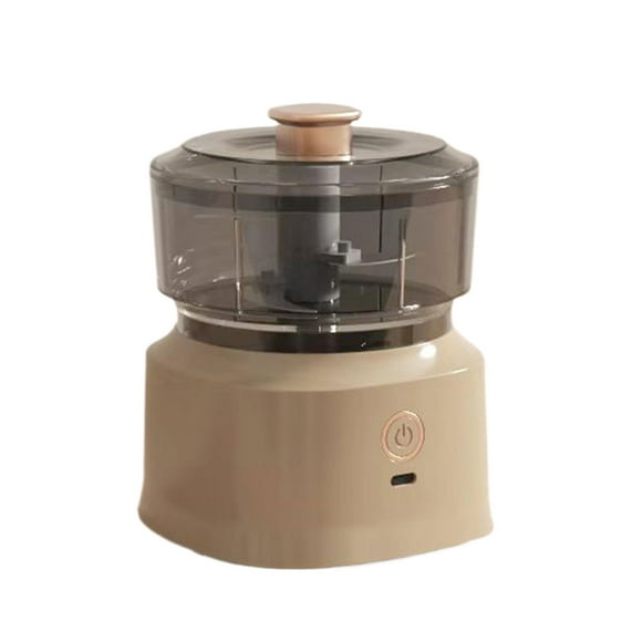 Cateissary Licuadora con cuchilla de acero inoxidable, procesador de alimentos más saludable, capacidad integrada más grande, mezclador de Electrodomésticos café