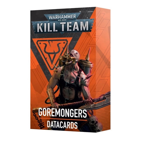 Games Workshop - Warhammer 40K Kill Team - Goremongers Datacards