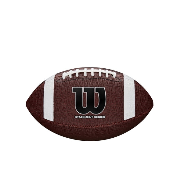 Balón de fútbol Wilson Statement tamaño junior marrón compuesto