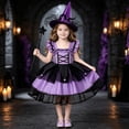 thumbnail image 2 of Girls Halloween Clothes Dress,Kids Halloween Party Outfit For Dress Up and Role Play, 2 of 5