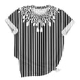 thumbnail image 5 of Womens Short Sleeve T Shirts Tshirts Shirts Tshirts Shirts for Women Graphic T-Shirts Fashion Tops, 5 of 5