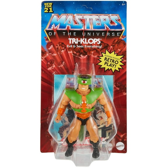 Masters Of The Universe Origins Tri-Klops Action Figure