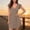 *Khaki, variant on ClodeEU Women's Summer Babydoll Mini Dress ,Ruffle Sleeveless Deep V Neck Pleated Swing Flowy Tunic Dress Black,Womens Plus XL