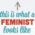 thumbnail image 2 of CafePress - Feminist Looks Like Infant Bodysuit - Baby Light Bodysuit, Size Newborn - 24 Months, 2 of 4