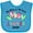 Turquoise, variant on Inktastic My Mom is the Best Lawyer Ever Boys or Girls Baby Bib