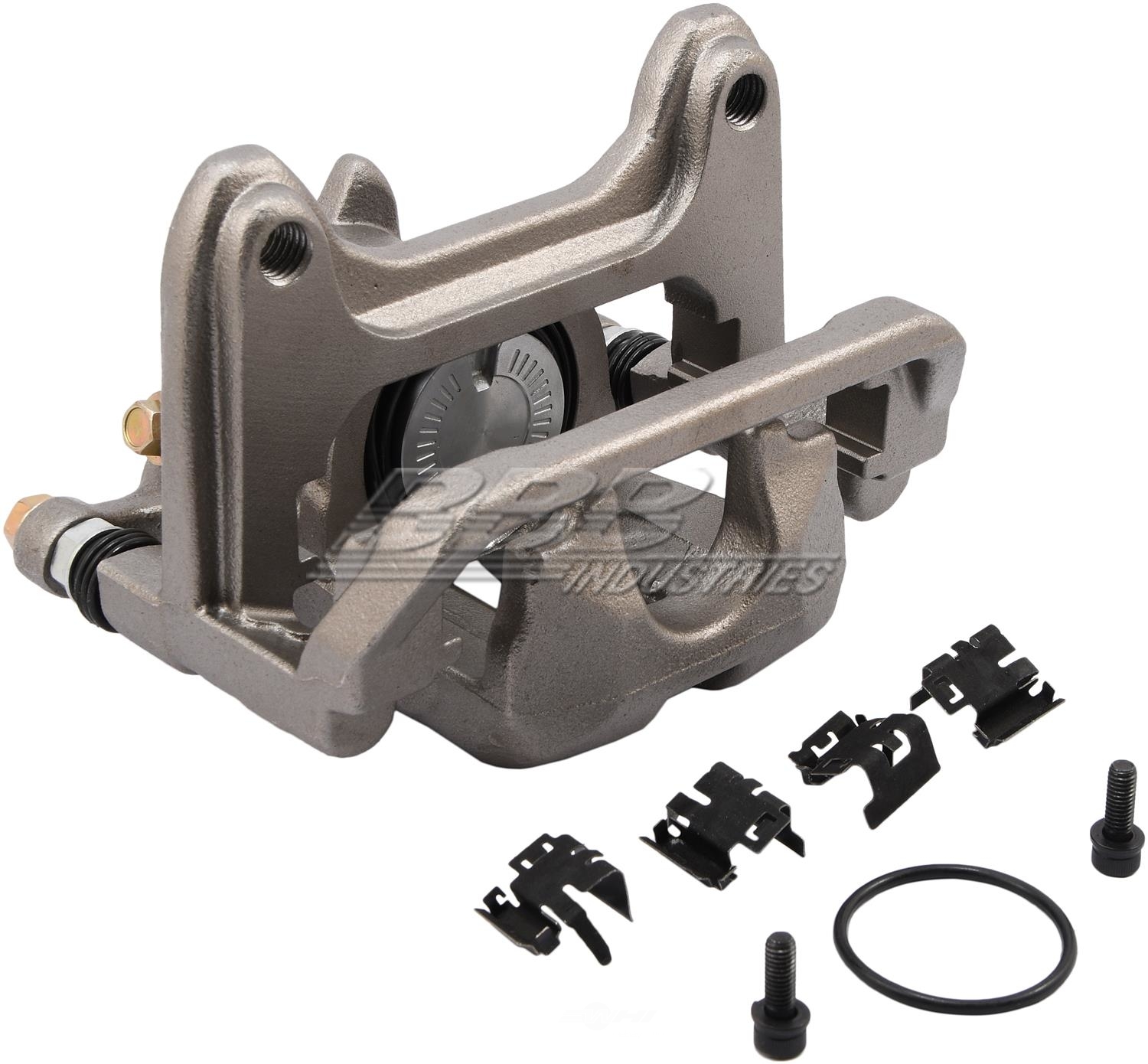 TERREPOWER formerly BBB Industries 99-17505B Reman Caliper w/installation Hardware