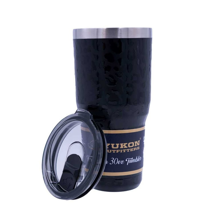 Caper Tumbler Insulated (Black) - VAHDAM® USA
