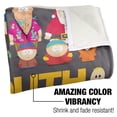 thumbnail image 3 of LOGOVISION South Park Blanket, 50Inx60In, Full Cast Silky Touch Sherpa Back Super Soft Throw Blanket, 3 of 5