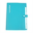 thumbnail image 1 of A4 PP Folder Documents Paper Organized Snap On Storage Bags 5 Layer Multi-layer File Folder Expanding, 1 of 5