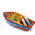 thumbnail image 5 of GXXGREAT Vintage Boat Steam Powerd Collectable Toy Boat Educational Recycle Retro Boa, 5 of 7