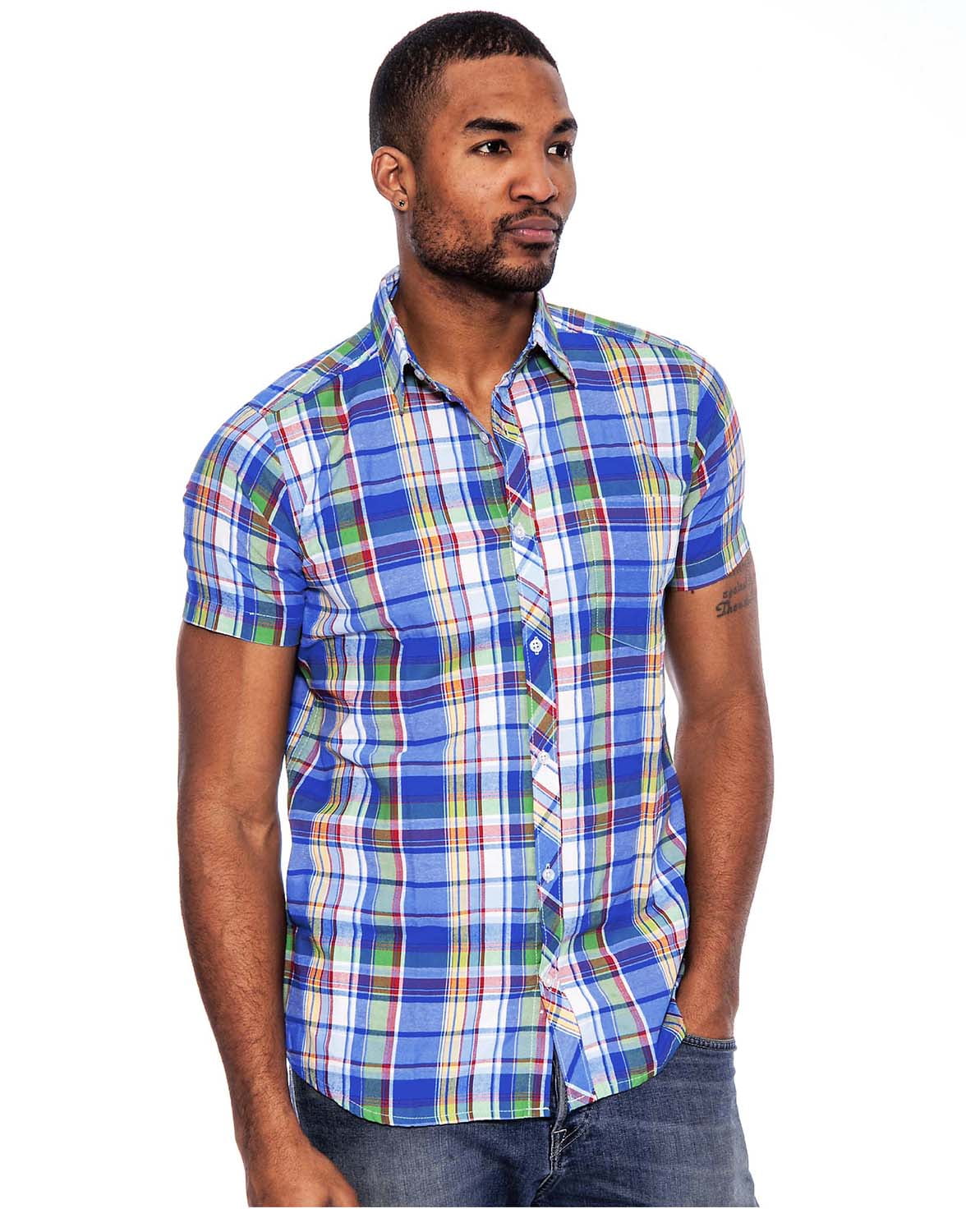 george plaid