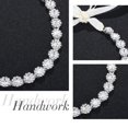 thumbnail image 3 of Crystal Wedding Headband Nupcial Headpiece Hair Jewelry para novias y damas de honor Silver, 3 of 5