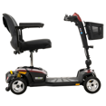 thumbnail image 2 of Seat Width: 17"W × 17"D,  & Batteries: Li : 8 AH (up to 7.2 miles), 2 of 4