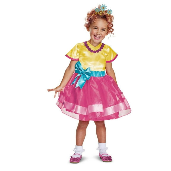 Disguise Fancy Nancy Classic Toddler Costume for Girls with Eclectic Fashion, Toddler 2T