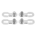thumbnail image 4 of 11 Speed Bicycle Chain Missing Link Reusable Alloy Steel Bike Chain Quick Link Connector for Mountain Road Bike 2 Pairs, 4 of 9