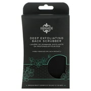 Dermasuri Exfoliating Back Scrubber - Exfoliator Body Scrub for Women & Men (1 Pack)