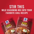 thumbnail image 4 of McCormick Mild Chili Seasoning Mix, 1.25 oz Envelope(2pack), 4 of 5