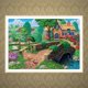 thumbnail image 3 of Pintura de bordado de diamantes 5D de Village, pintura DIY para punto de cruz, hogar D, 3 of 5