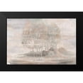 thumbnail image 2 of Watts, Eva 14x11 Black Modern Framed Museum Art Print Titled - Mountainous, 2 of 5