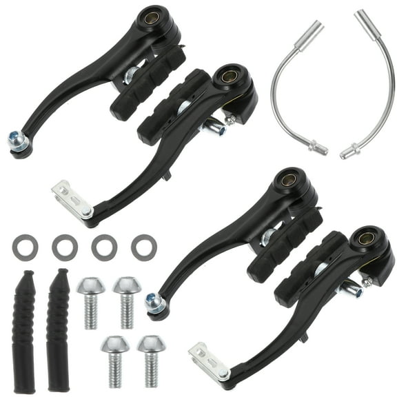 Bike Brake Installation Parts Mountain Shifter Tricycle Brakes Black