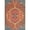 Orange, variant on nuLOOM Maranda Vintage Medallion Runner Rug, 2' 8" x 8', Orange
