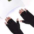 thumbnail image 4 of Guante UV para Lámpara de U?as, Guantes con Protección UV para Manicura, Guantes de Protección UV Profesionales para Herramienta de Manicura, Guantes sin Dedos Guante Protector Para Uñas Octpeak  NO, 4 of 7