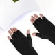 thumbnail image 4 of Fibra de algodón profesional Anti UV Guantes Nail Art UV Shield Guantes Herramienta de manicura Ecomeon no, 4 of 6