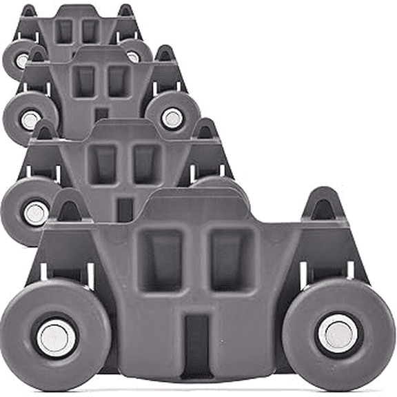 4 Pack W10195416 W10195420 Dishwasher Wheels Lower For Kenmore Dishwasher