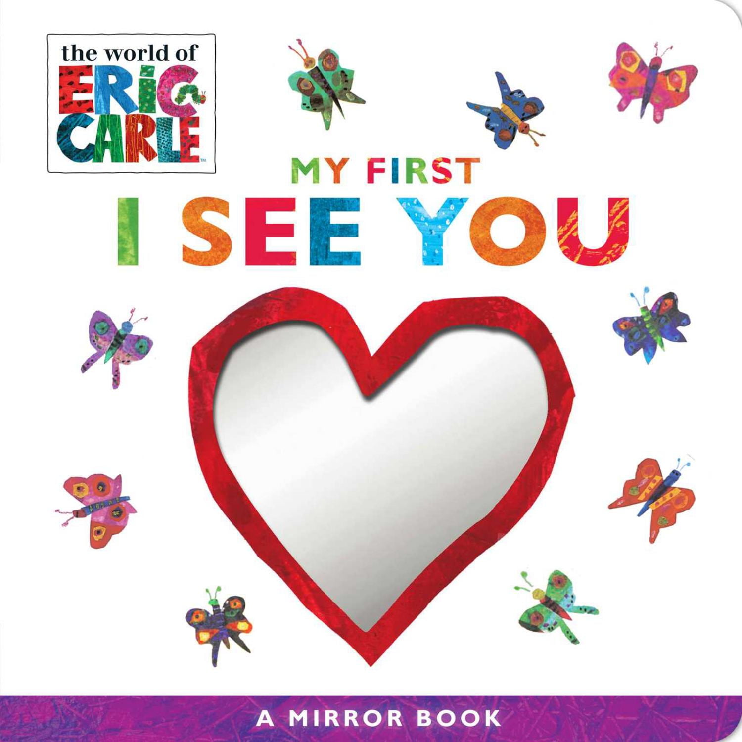 My First I See You: A Mirror Book (Board Book)