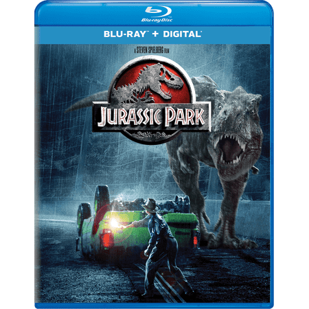 Jurassic Park (Blu-ray + Digital) (Jurassic Park Builder Best Park)