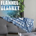 thumbnail image 4 of Engineer Gifts, Engineering Gifts for Mechanical Engineer, Electrical Engineer, Computer Engineer, Engineer Throw Blanket, Flannel Blanket for Engineer Men, 60 x 50 Inches, Blue, 4 of 6