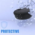 thumbnail image 4 of Nestingho Earphone Bag for Travel Sleek EVA Black 1Set for Everyday Use, 4 of 6