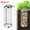 Silver 1Pcs-S, variant on Underground Worm Composting Bin, Metal Compost Bin for Recycling Kitchen Food Waste, Outdoor Worm Compost Bin with Holes and Lid Use in Outdoor Garden Vegetable Patch Backyard (Silvery 2pcs)