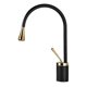 thumbnail image 4 of Steel Mixer Tap with Rotation Spout for Kitchen or Bathroom Sink in White, 4 of 11