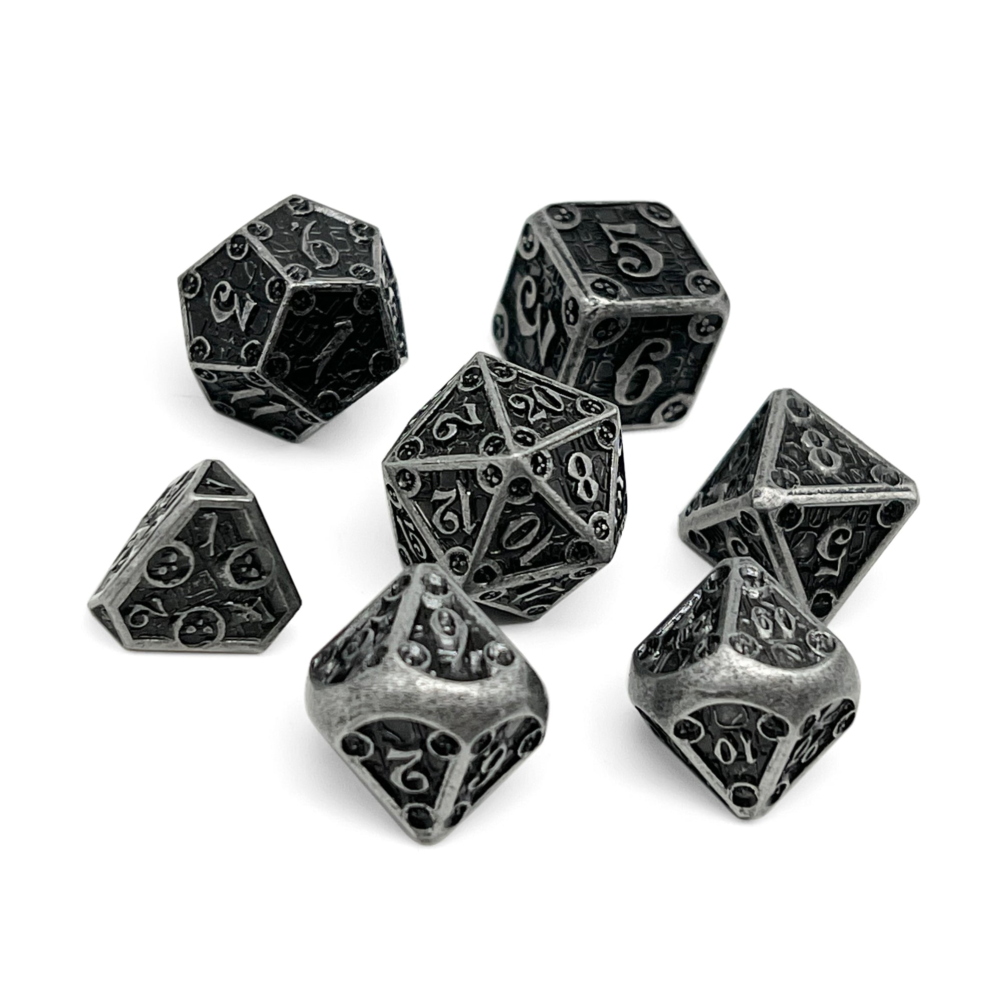 DnD Dice | Dungeon Delve - Shadow Knight | Norse Foundry