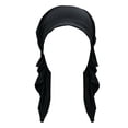 thumbnail image 1 of Cancer Head Hat Cap Ethnic Bohemian Pre Tied Braid Hair Cover Wrap Turban Headwear Hat, 1 of 6