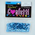 thumbnail image 2 of Confetti Star 1/4" Blue Sky - Pouch (1/2 oz) - CCP8523, 2 of 8
