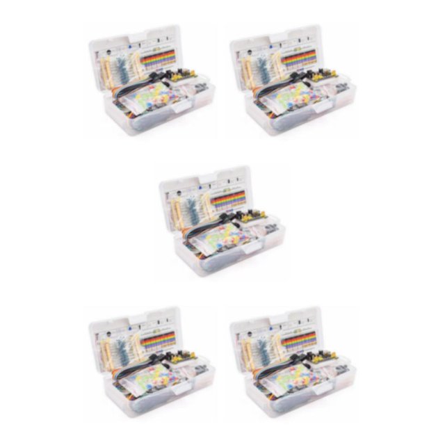 Moyic Placa de pruebas DIY con componentes electrónicos para mentes creativas, Kit electrónico Diy, Motor paso a paso 3 0, bajo consumo de Type2 NO2