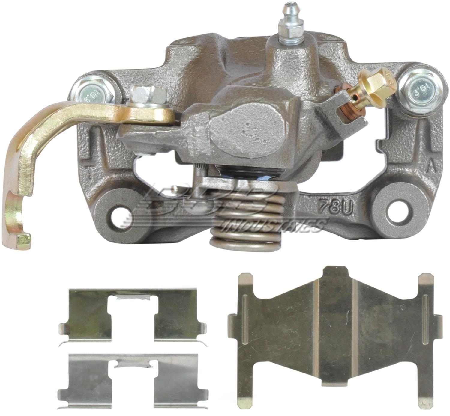 TERREPOWER formerly BBB Industries 99-00547B Reman Caliper w/installation Hardware