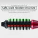 thumbnail image 5 of Soidarity Rizador de pelo de cerámica, reemplazo plegable portátil, calefacción PTC, máquina rizadora colorida para mujeres y niñas, suministros de Cuidado del cabello Reino Unido enchufe Soidarity CE014759-02B, 5 of 6