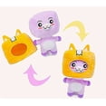 thumbnail image 2 of Juguetes de peluche Foxy and Boxy: juguetes de peluche suaves, los mejores regalos para Navidad, cumpleaños, Halloween (zorro) 25 cm Sincero Electrónica, 2 of 5