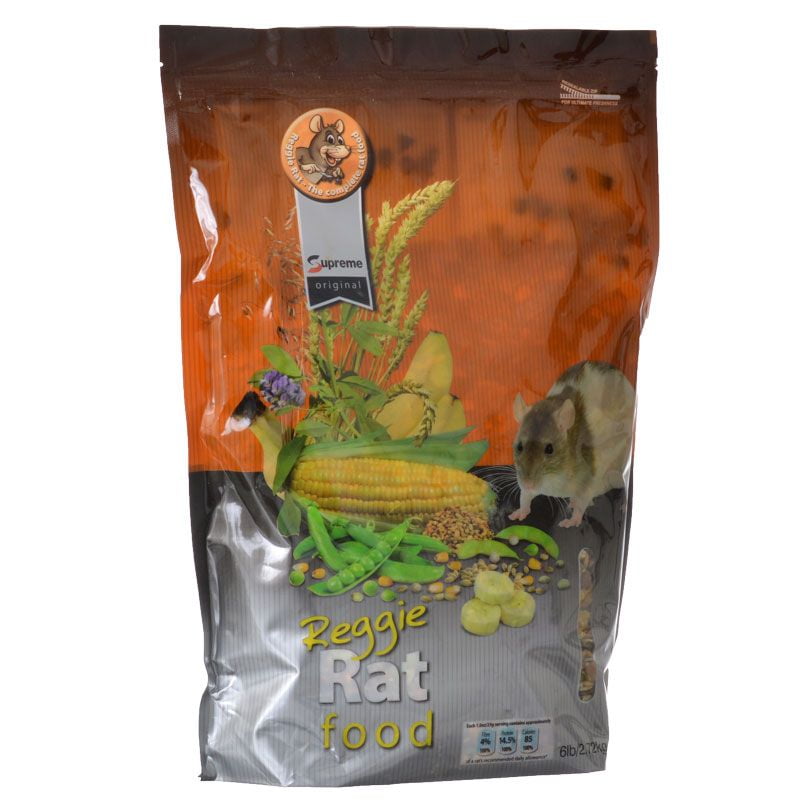 Supreme Pet Foods Reggie Rat Food 6 lbs
