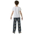 thumbnail image 5 of FORMRS Kids Pajama Pants with Pockets Size 9-10Y Boys Lounge Sleep Bottoms, Elegance Art Pattern, 5 of 8