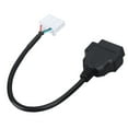 16pin to 20Pin Diagnostic Adapter Cable OBD2 Detection Line