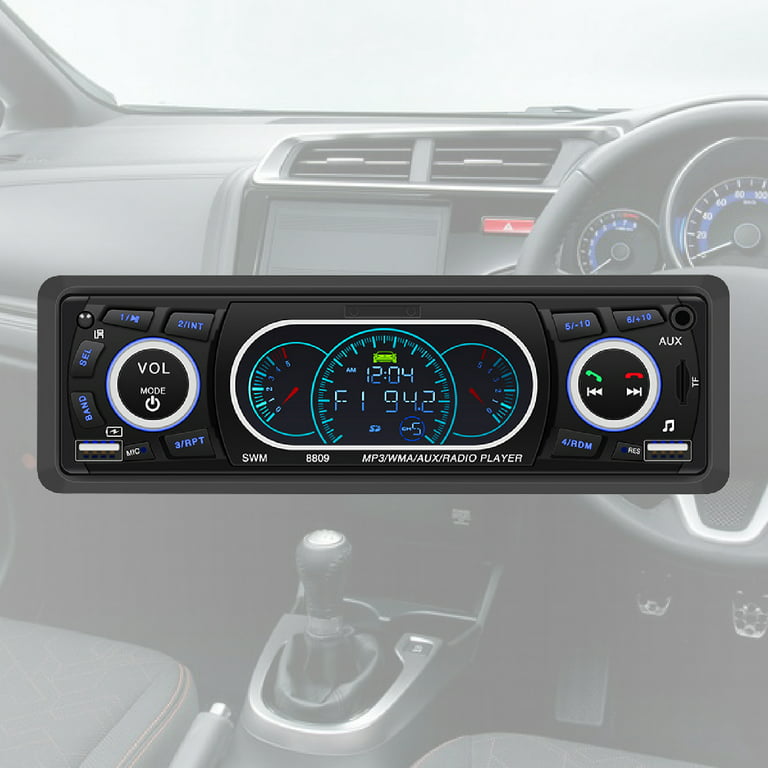 Farfi Auto Car Wireless USB Bluetooth Adapter Music + Call Audio Receiver  Handsfree 