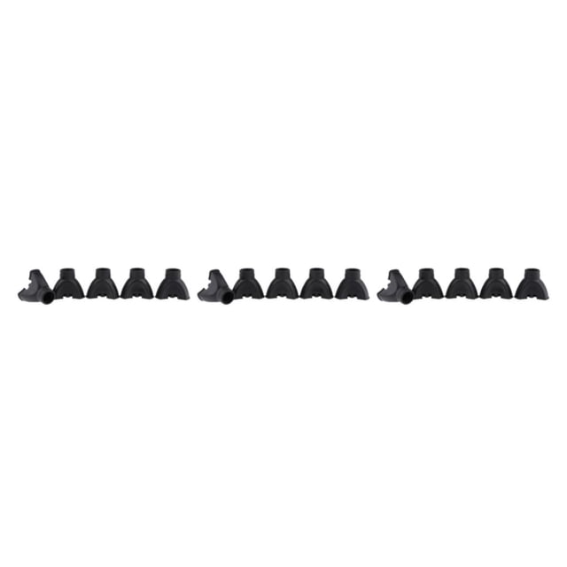 Yuarrent 5Pcs Trekking Poles Walking Stick Canes Replacement 19mm Rubber Caps Tips Type1 NO1